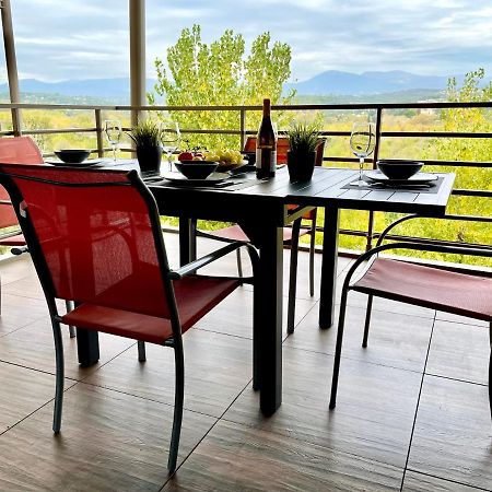 Superbe Appartement, Piscine, Vue Mer Et Montagnes Antibes Exterior photo