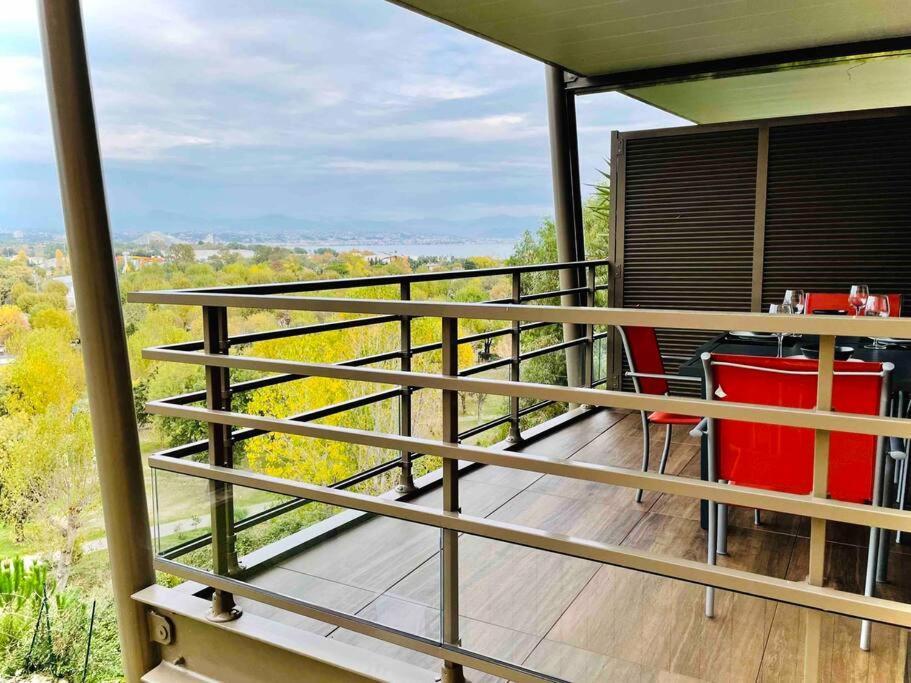 Superbe Appartement, Piscine, Vue Mer Et Montagnes Antibes Exterior photo